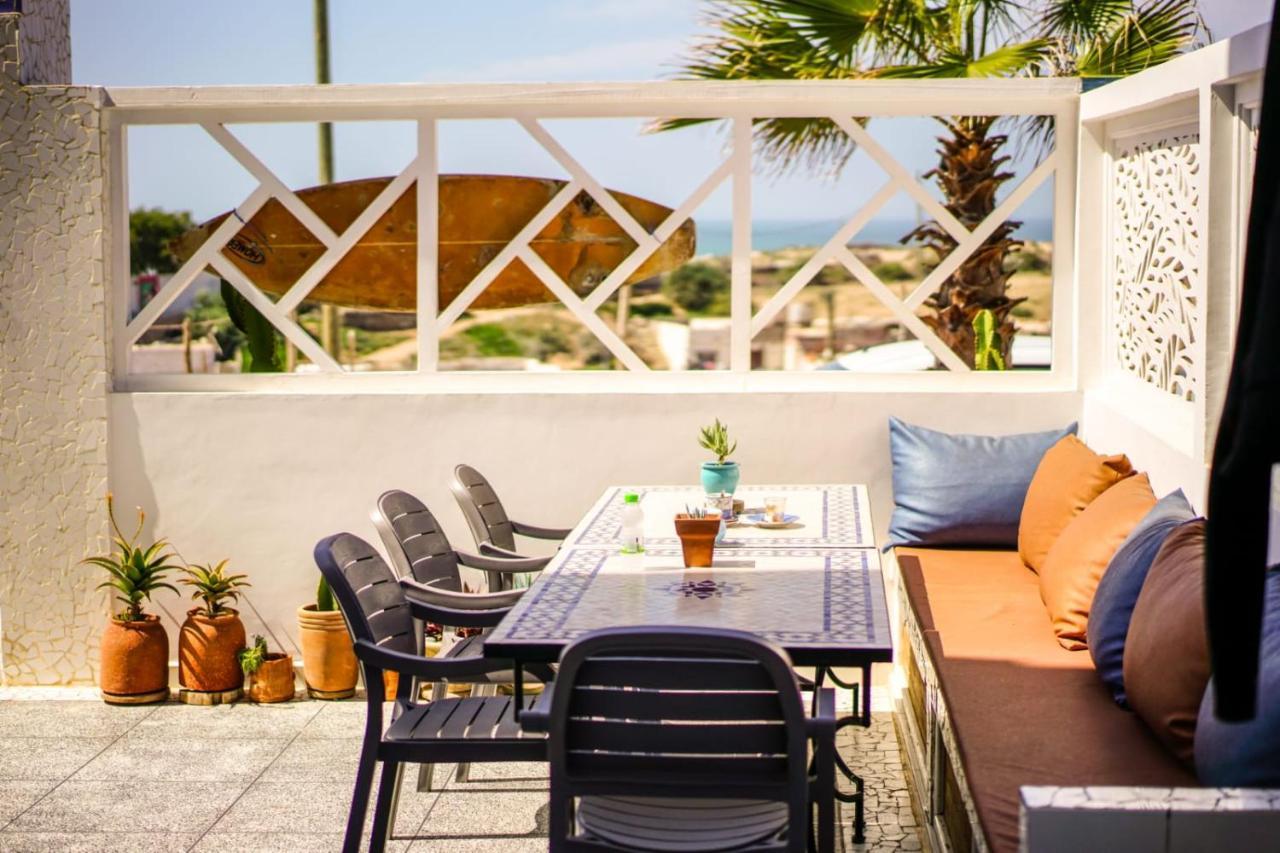 Big Blue Guest House Imsouane Luaran gambar