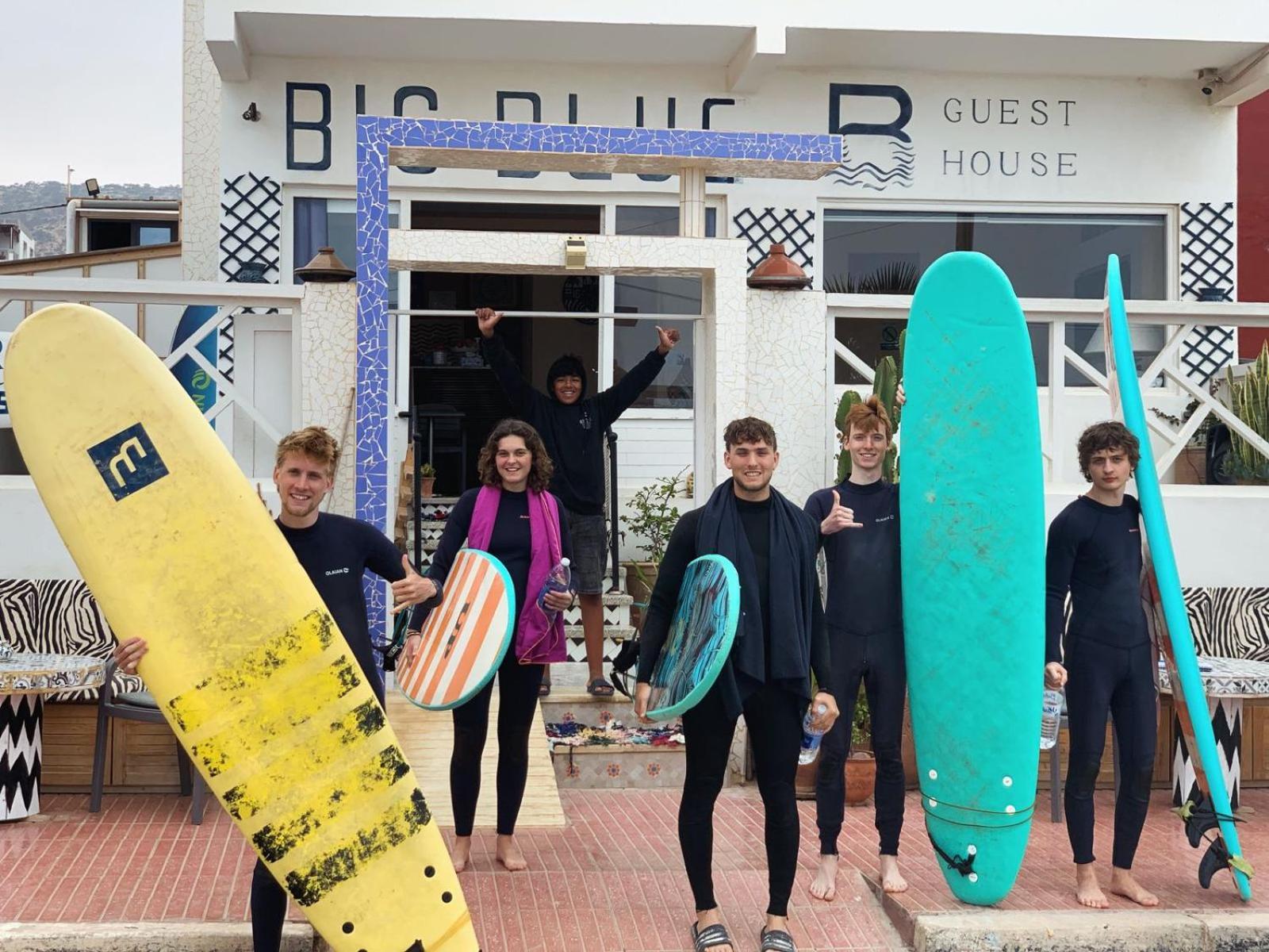 Big Blue Guest House Imsouane Luaran gambar