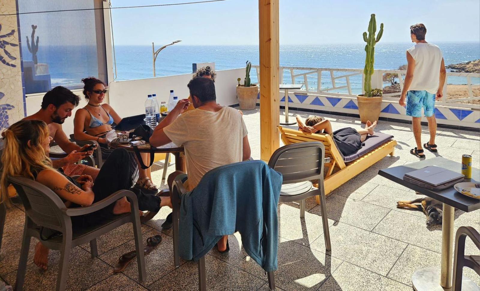 Big Blue Guest House Imsouane Luaran gambar