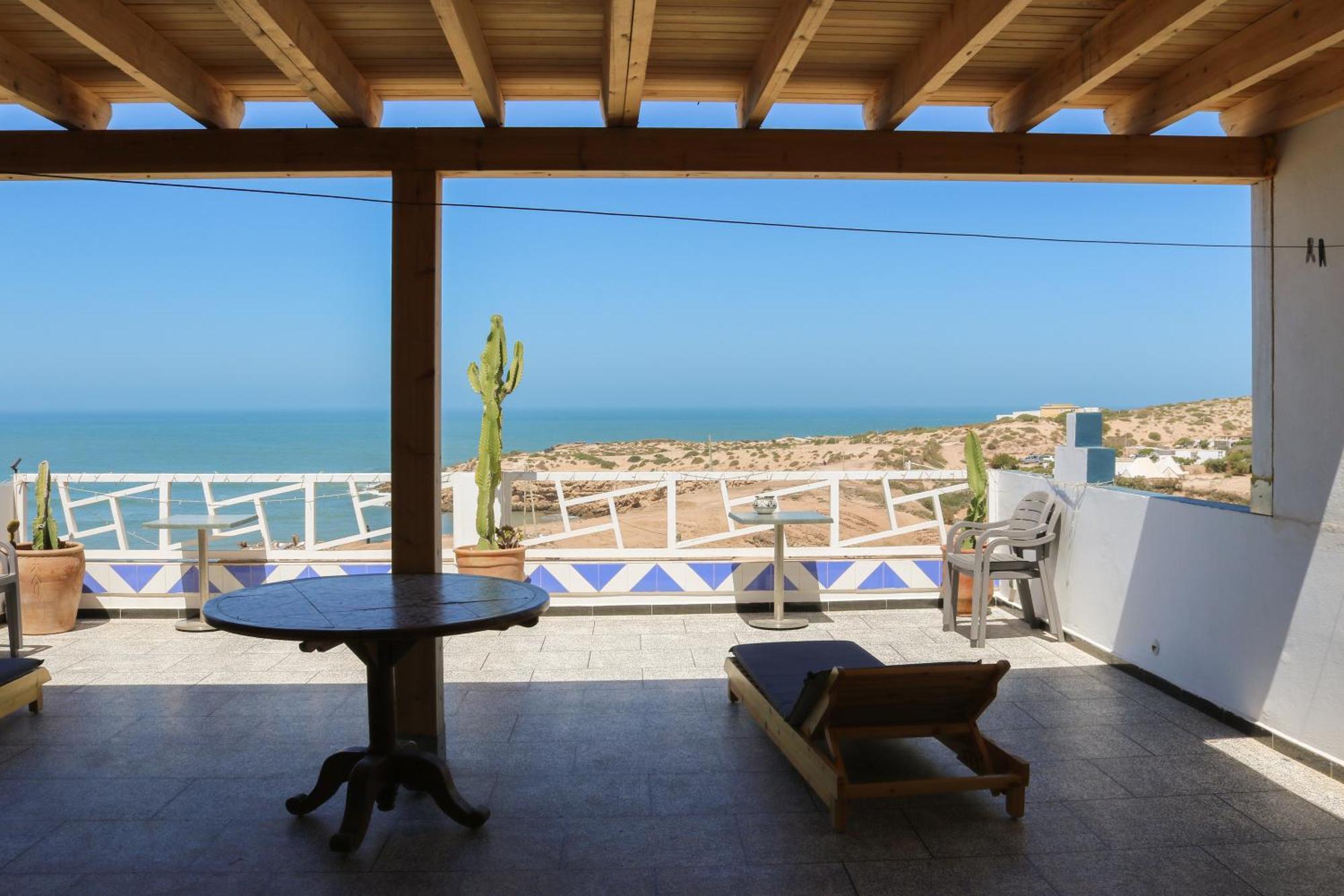 Big Blue Guest House Imsouane Luaran gambar