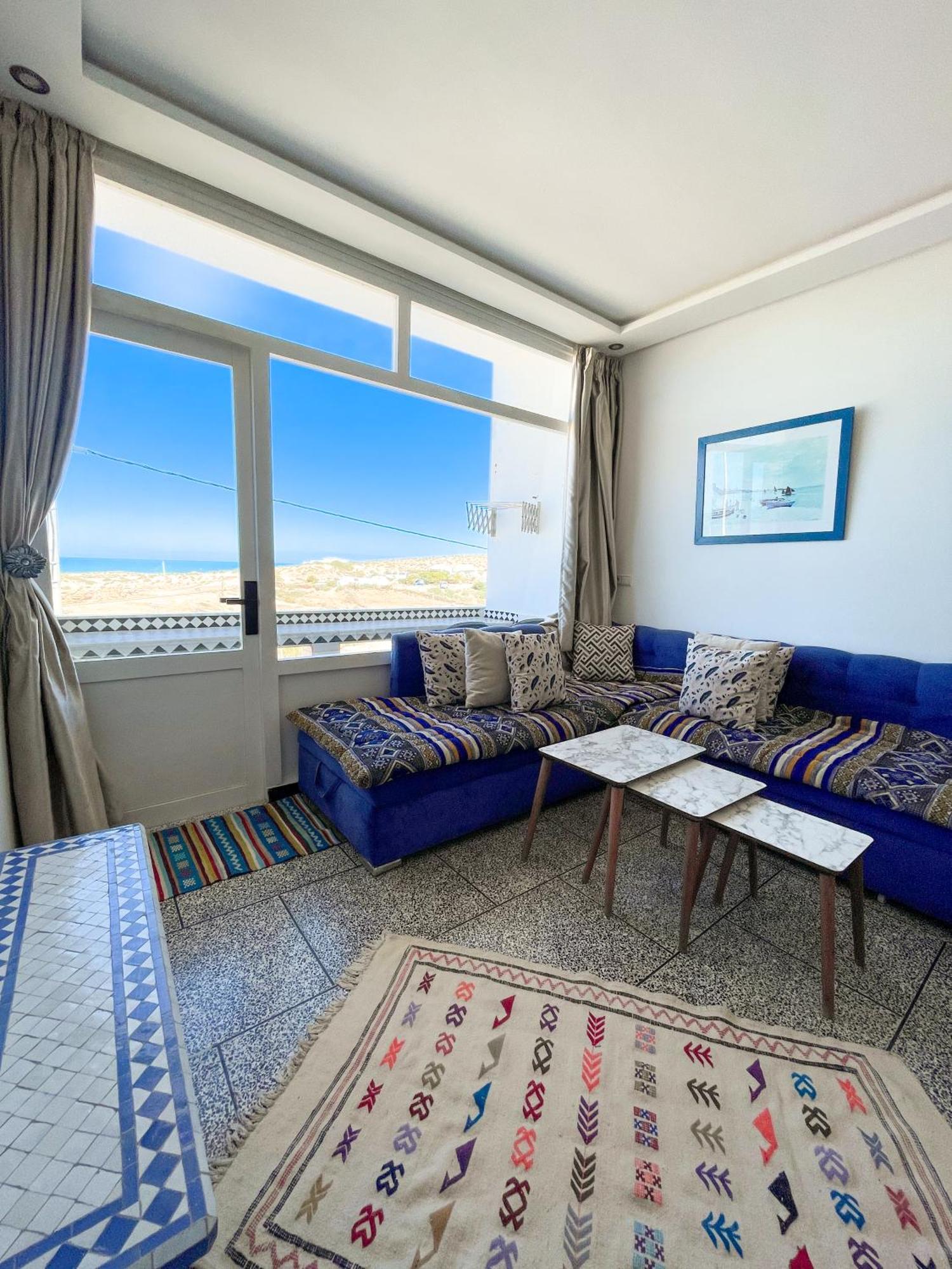 Big Blue Guest House Imsouane Luaran gambar