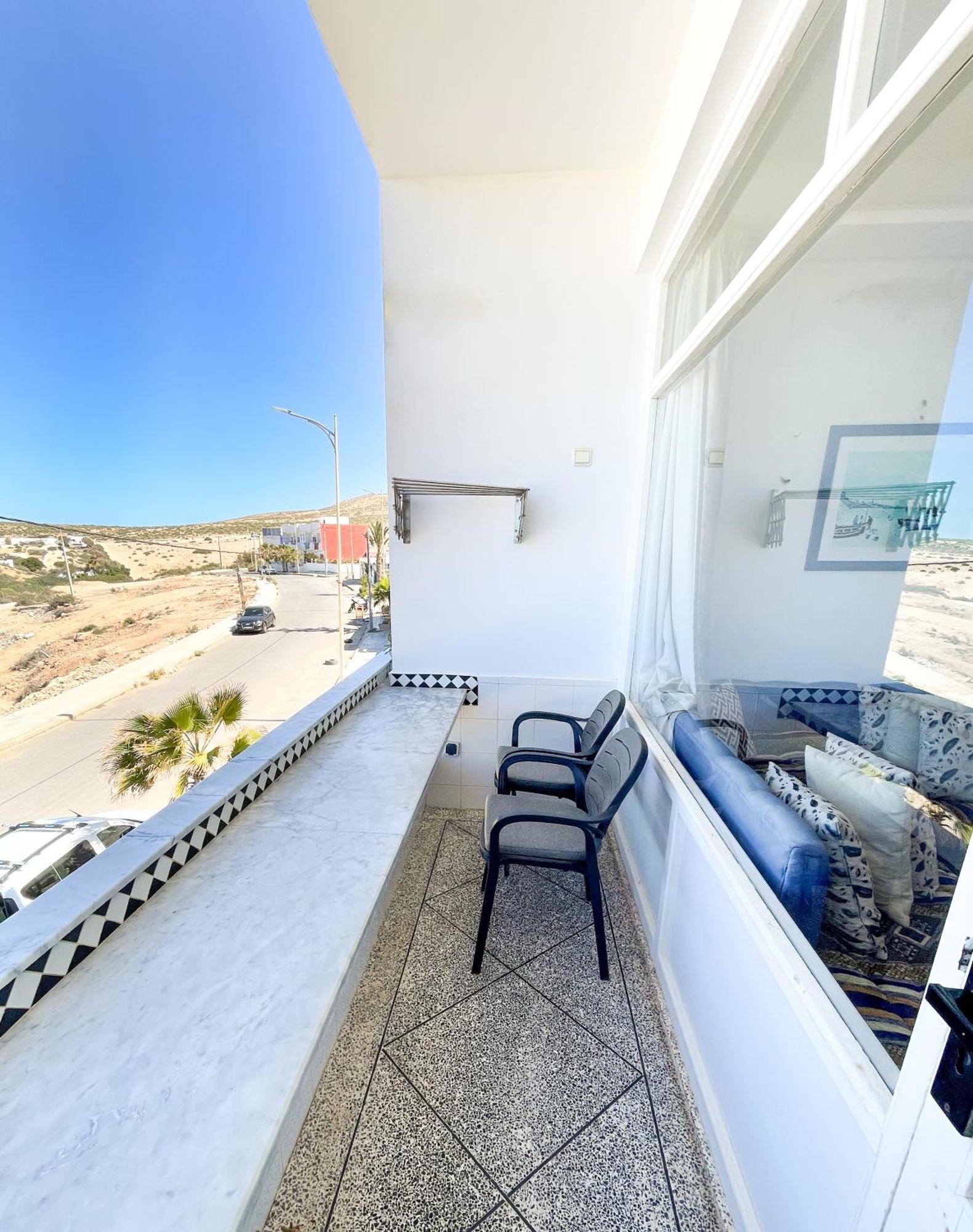 Big Blue Guest House Imsouane Luaran gambar