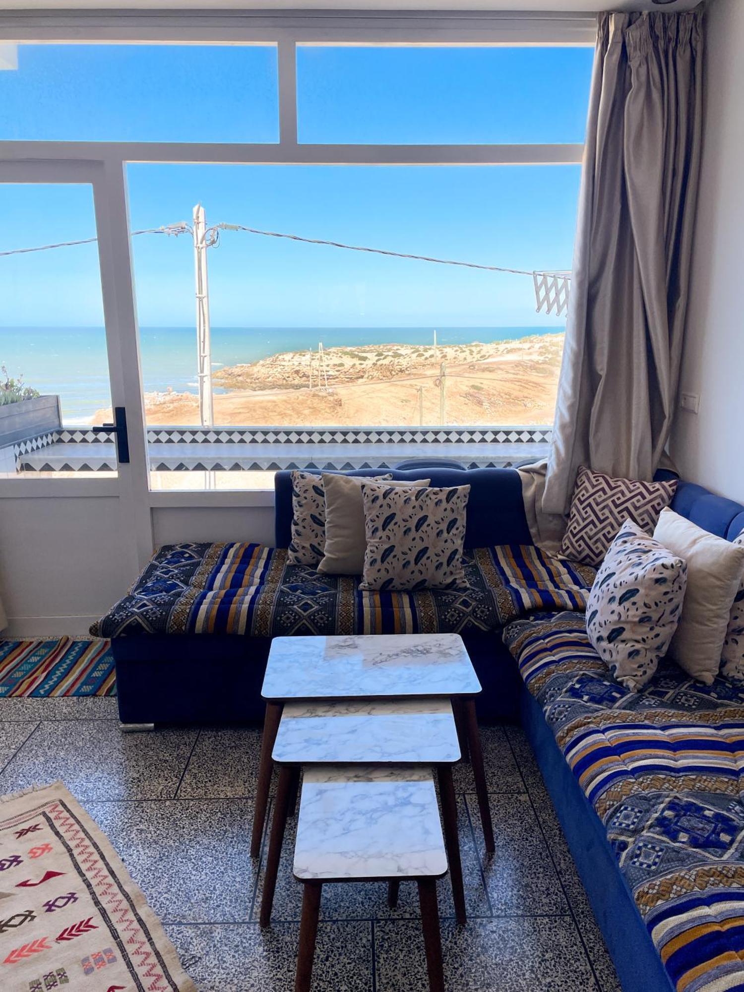 Big Blue Guest House Imsouane Luaran gambar