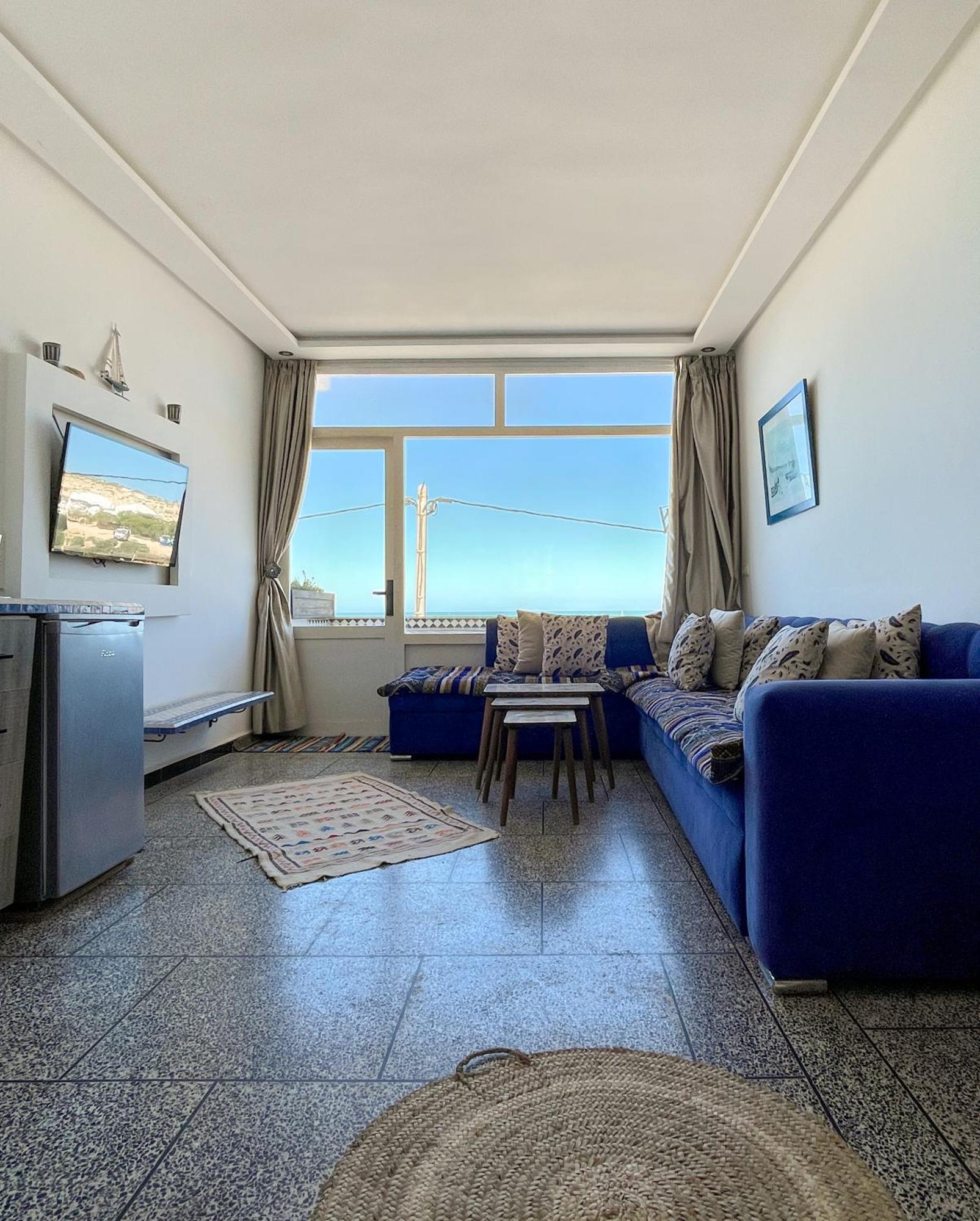 Big Blue Guest House Imsouane Luaran gambar