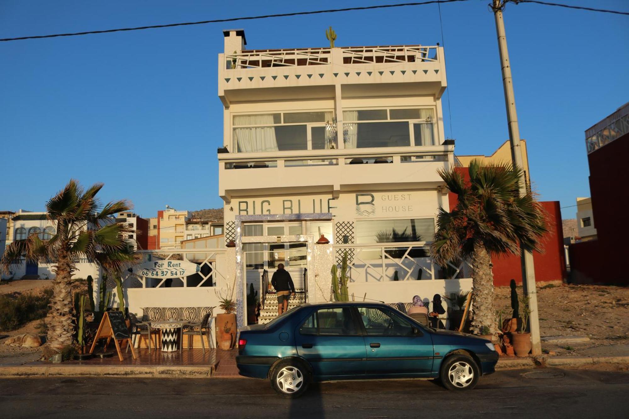 Big Blue Guest House Imsouane Luaran gambar