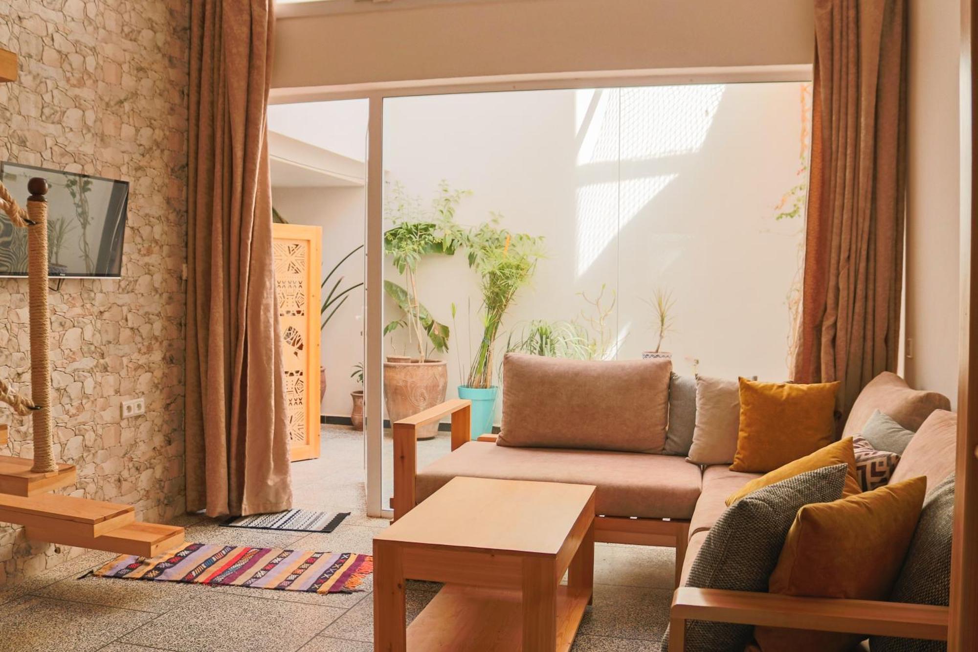 Big Blue Guest House Imsouane Luaran gambar