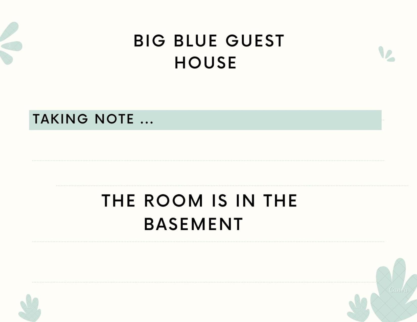 Big Blue Guest House Imsouane Luaran gambar
