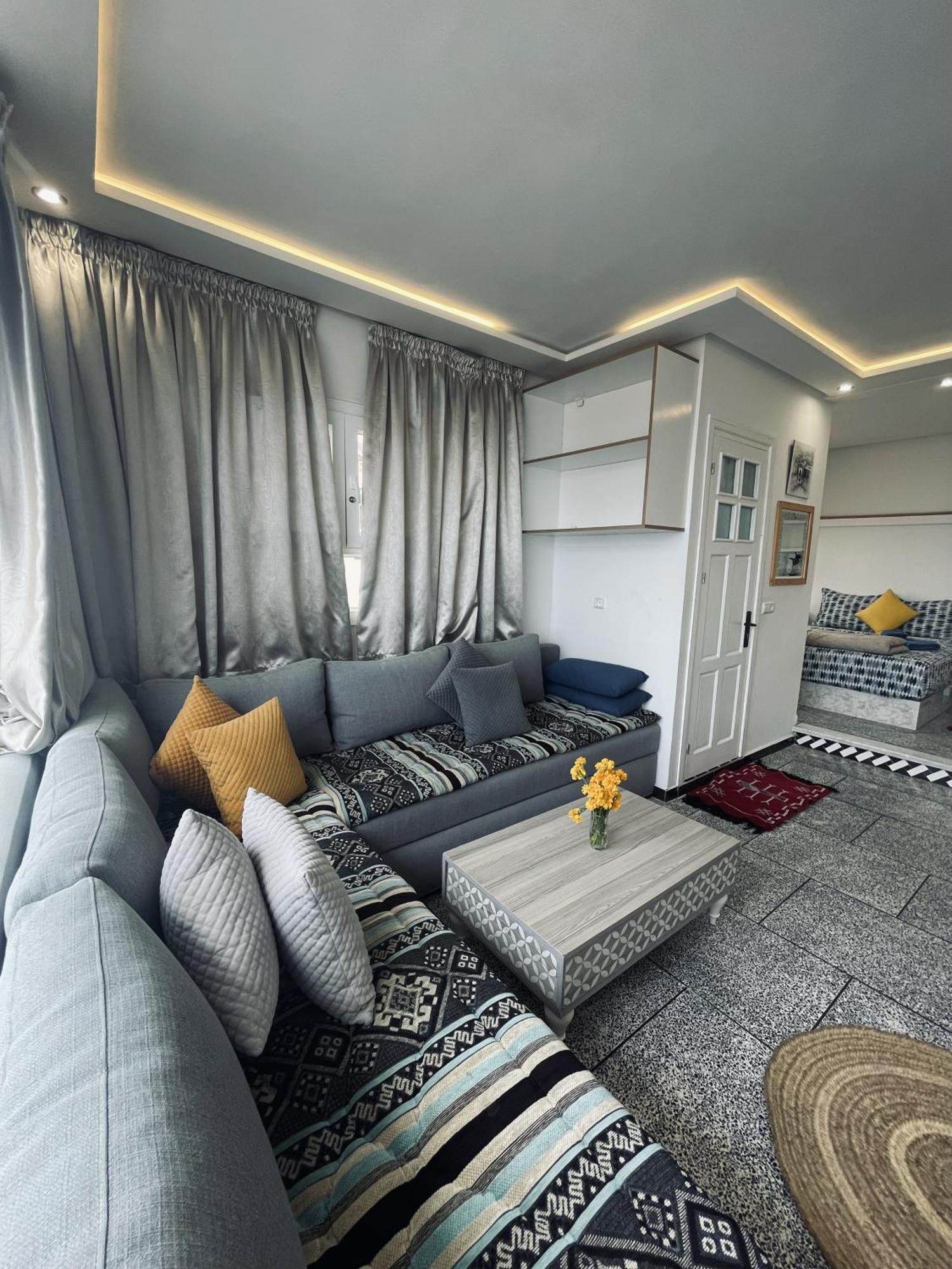 Big Blue Guest House Imsouane Luaran gambar