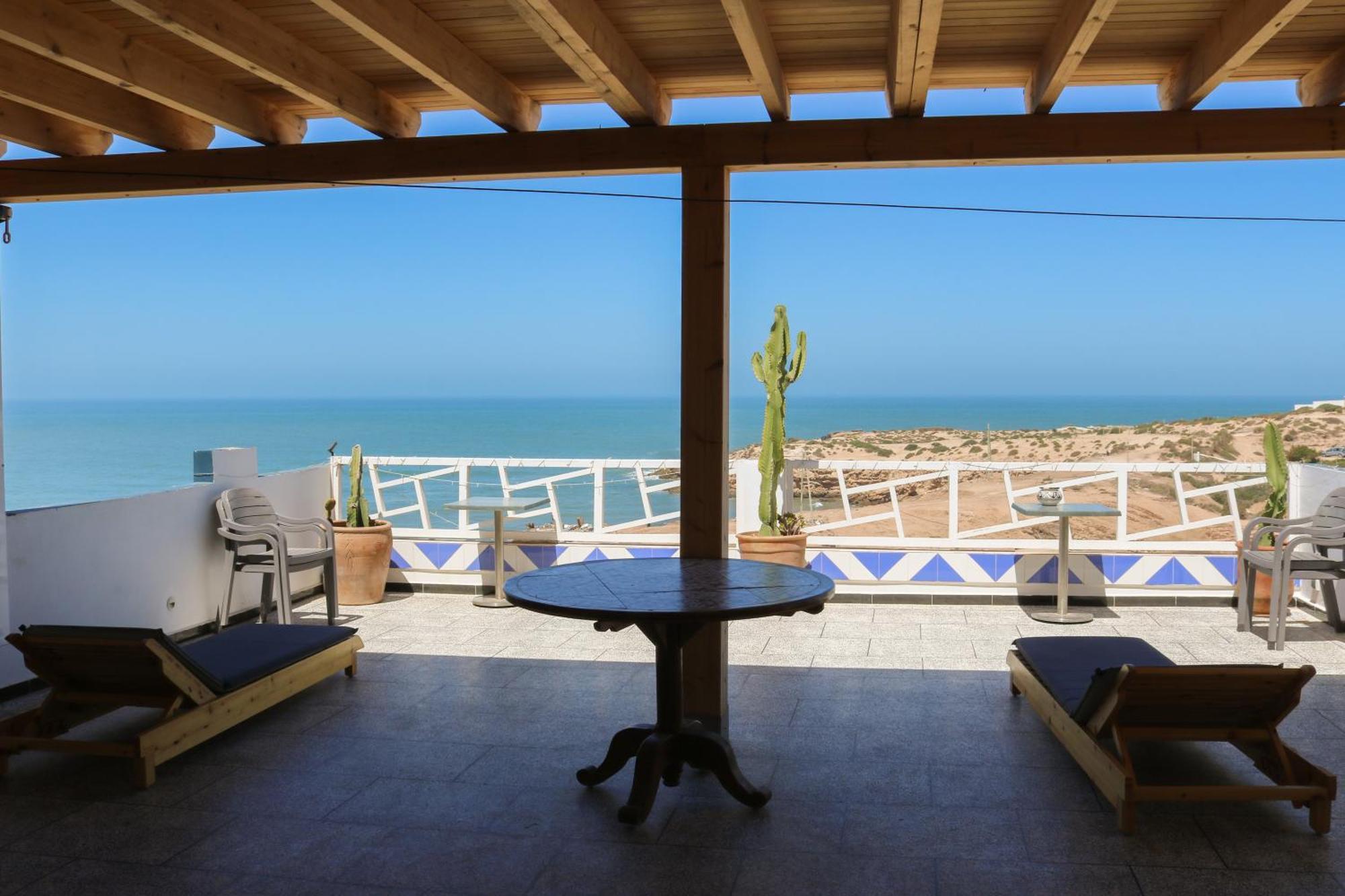 Big Blue Guest House Imsouane Luaran gambar